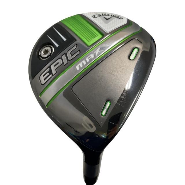 【中古】 キャロウェイ EPIC MAX 9W フェアウェイウッド FW Diamana 40 for CW(2021 EPIC FW) (フレックスR) メンズ 男性用 右利き 右用 Cランク ゴルフクラブ