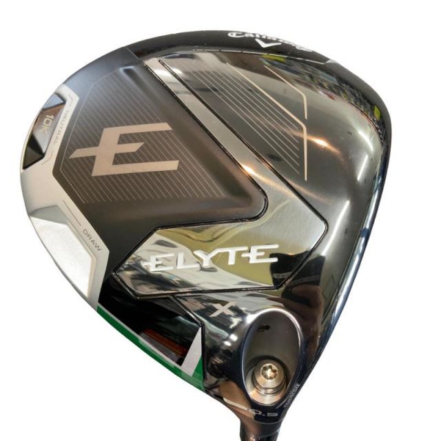 【中古】 キャロウェイ ELYTE X 10.5° ドライバー DR VENTUS GREEN 50 for CW(ELYTE DR) (フレックスSR) メンズ 男性用 右利き 右用 Bランク ゴルフクラブ