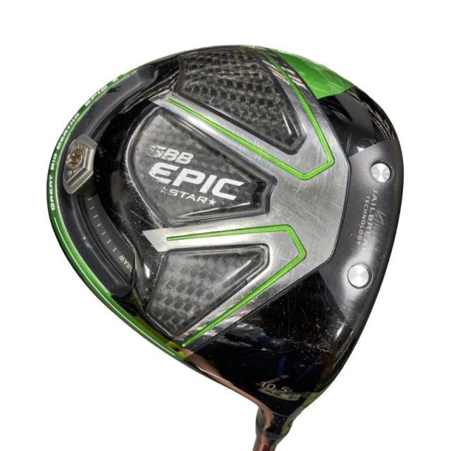 【中古】 キャロウェイ GBB EPIC STAR 10.5° ドライバー DR Speeder 569 EVOLUTION III (フレックスS) メンズ 男性用 右利き 右用 Cランク ゴルフクラブ