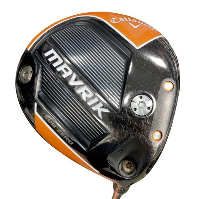 【中古】 キャロウェイ MAVRIK SUBZERO 9° ドライバー DR Diamana ZF60 (フレックスS) メンズ 男性用 右利き 右用 Cランク ゴルフクラブ 13,503円