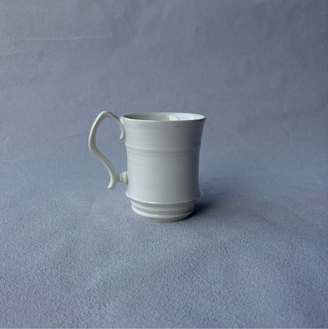 新品 濱中史朗 SHIRO HAMANAKA CUPS マグカップ 白磁