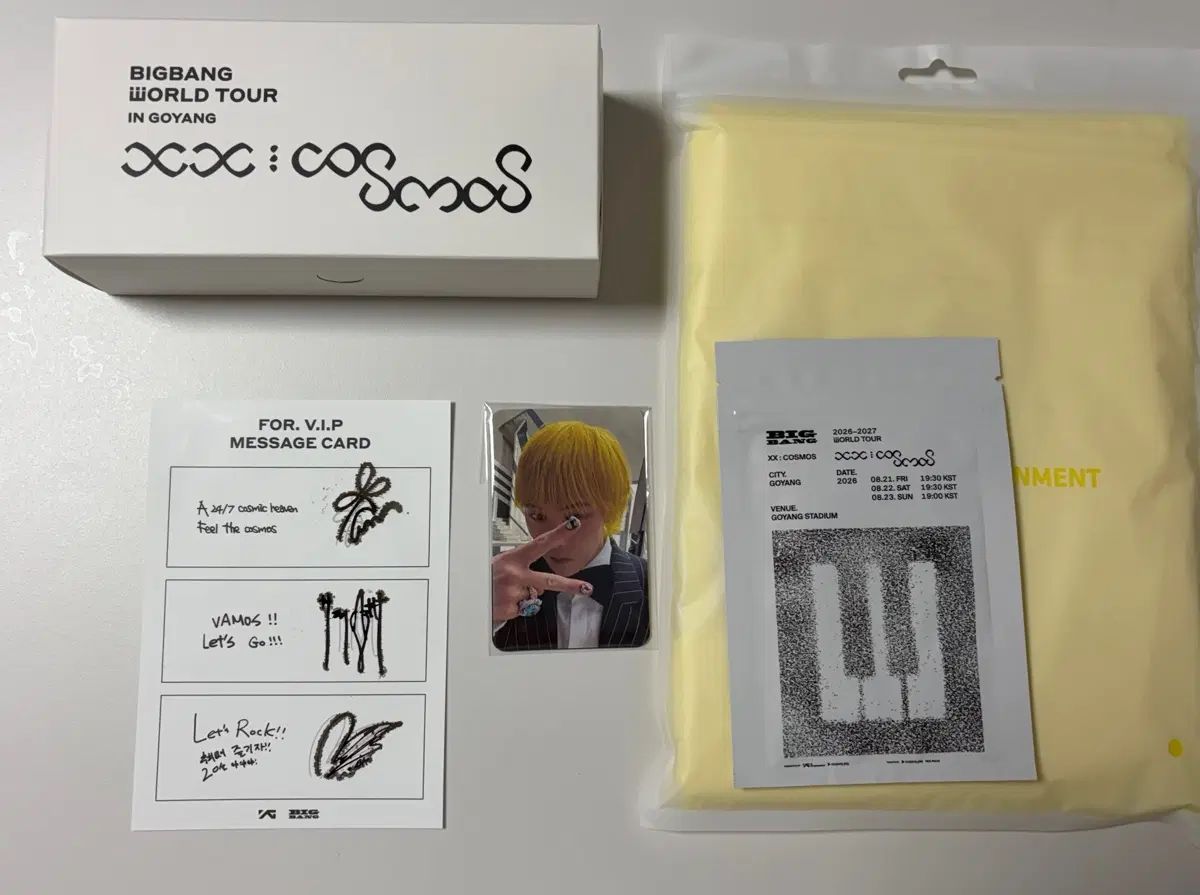 ビッグバン VIPメンバーシップ キット