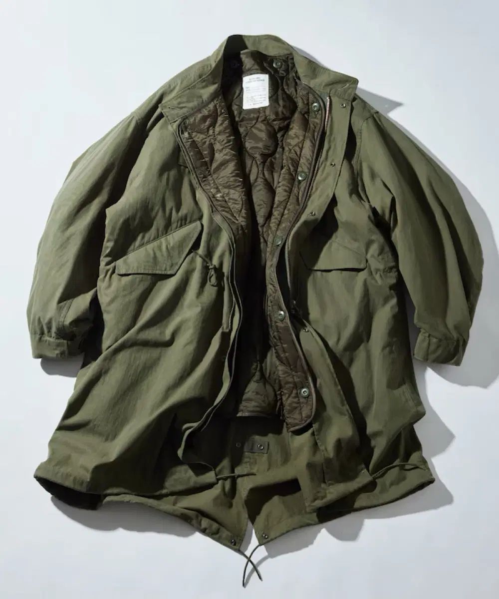 新品) FREAK'S STORE(フリークスストア) m65 モッズコート ライナー セット