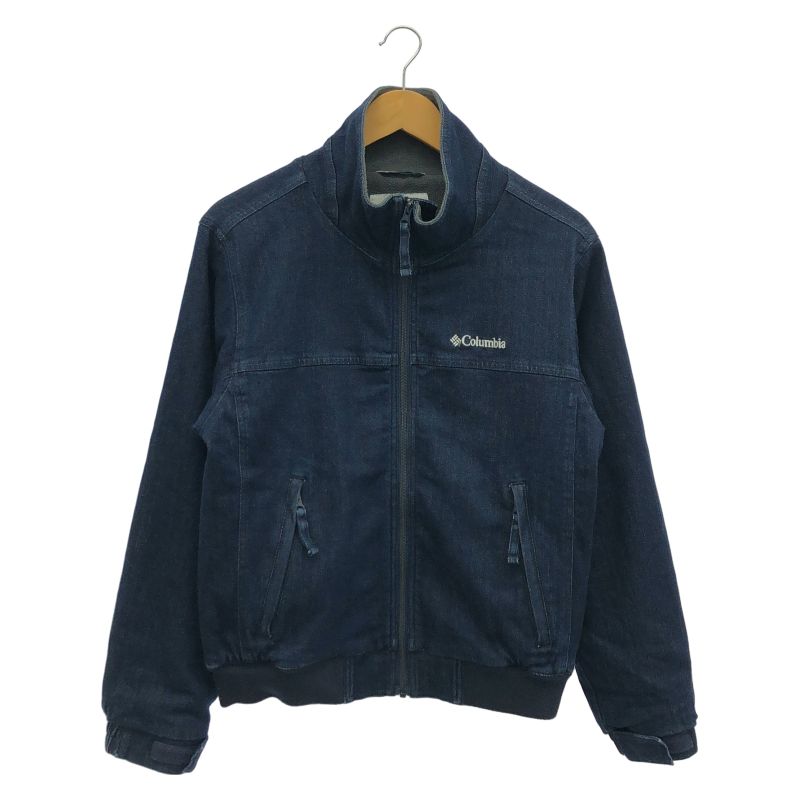 【中古】Columbia ロマビスタデニムジャケット サイズXS 紺[91]