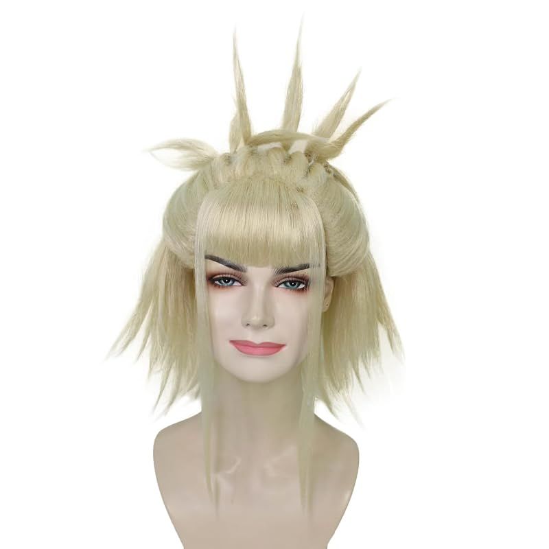 【新品】 Wigs2you ウィメンズ H-5730 アメリカンラッパークイーン 90年代 ブロンド カーリーアップド ウィッグ ハロウィンに最適 難燃性 合成ファイバー 6,402円