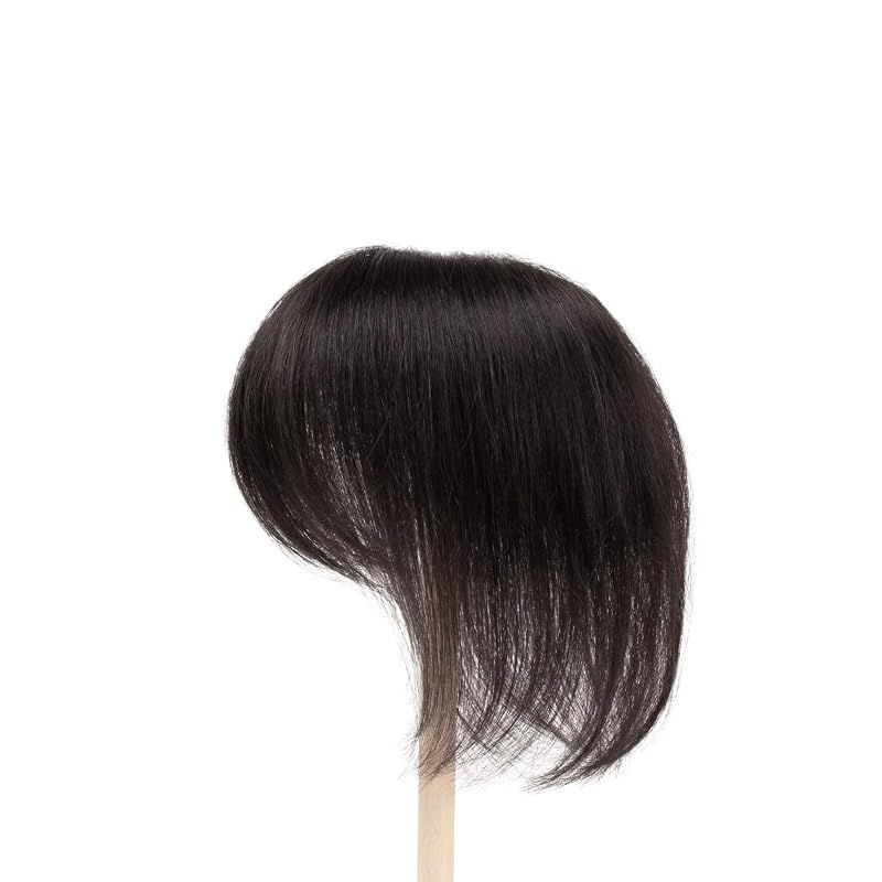 【新品】 Reju(リージュ) デイリートップウィッグM 部分ウィッグ 自然色(ナチュラルブラック) 髪の長さ約20cm DAM-SB5-1BA