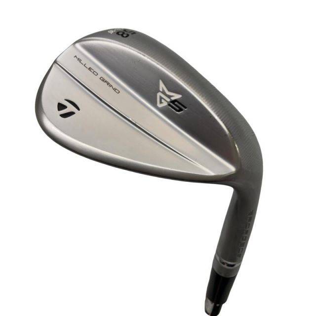 【中古】 テーラーメイド Taylor Made MILLED GRIND 5 58°/10°SB ウェッジ WG Dynamic Gold MID 115 (フレックスS) メンズ 男性用 右利き 右用 Cランク ゴルフクラブ