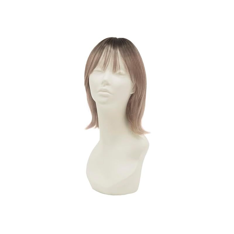 【新品】 プリシラ 帽子ウィッグフィット 外ハネボブ BO-13 ウィッグ TDMT/耐熱ダスティミルクティー
