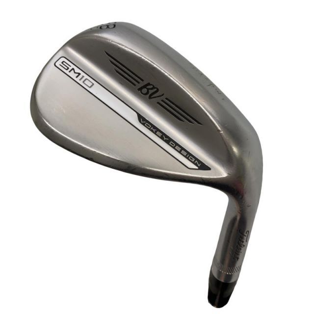 【中古】 タイトリスト VOKEY SPIN MILLED SM10 ツアークロム 58°/12°D ウェッジ WG BV 105 (フレックスその他) メンズ 男性用 右利き 右用 Dランク ゴルフクラブ