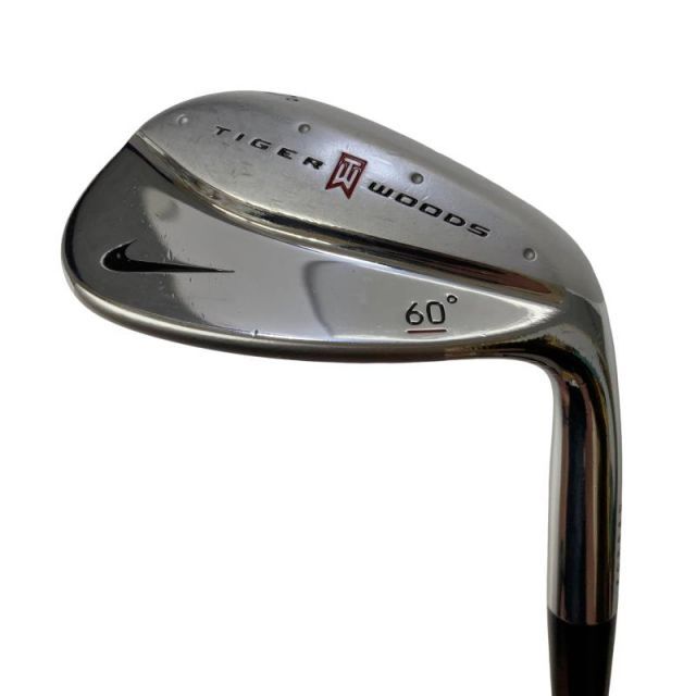 【中古】 ナイキ TIGER WOODS ウェッジ 60° ウェッジ WG Dynamic Gold (フレックスその他) メンズ 男性用 右利き 右用 Cランク ゴルフクラブ