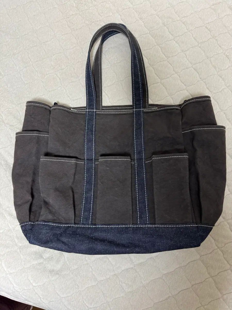 Outil トゥーバッグ sabion ブラック Indigo