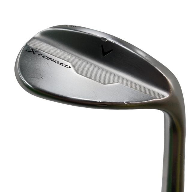 【中古】 キャロウェイ X FORGED(2026) 58°/10° ウェッジ WG NS PRO MODUS3 TOUR105 (フレックスS) メンズ 男性用 右利き 右用 Cランク ゴルフクラブ