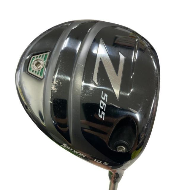 【中古】 ダンロップ SRIXON Z565 TG 10.5° ドライバー DR Miyazaki Melas II (フレックスS) メンズ 男性用 右利き 右用 Cランク ゴルフクラブ