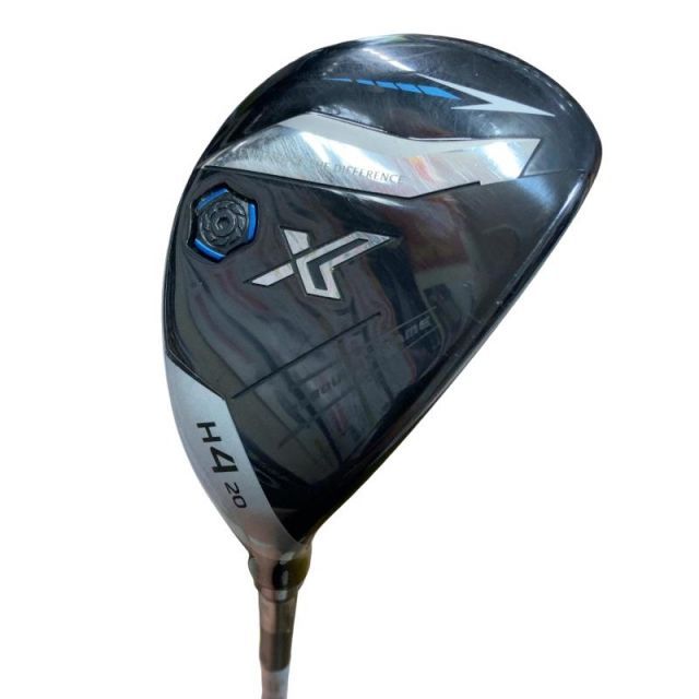 【中古】 ダンロップ XXIO(2024) eks H4 ユーティリティ UT Miyazaki AX-3(HB) (フレックスS) メンズ 男性用 右利き 右用 Cランク ゴルフクラブ