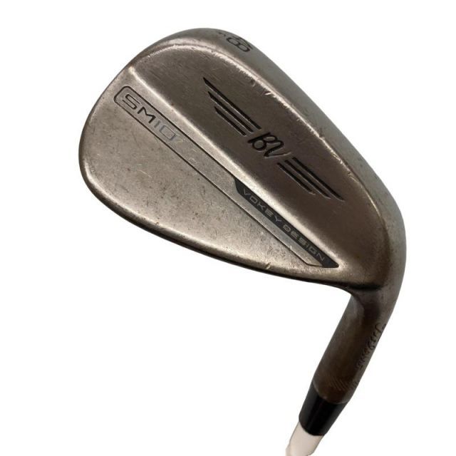 【中古】 タイトリスト VOKEY SPIN MILLED SM10 RAW 48°/10°F USA ウェッジ WG リシャフト (フレックスその他) メンズ 男性用 右利き 右用 Dランク ゴルフクラブ
