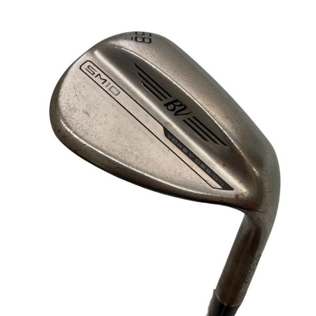 【中古】 タイトリスト VOKEY SPIN MILLED SM10 RAW 58°/04°T USA ウェッジ WG リシャフト (フレックスその他) メンズ 男性用 右利き 右用 Dランク ゴルフクラブ