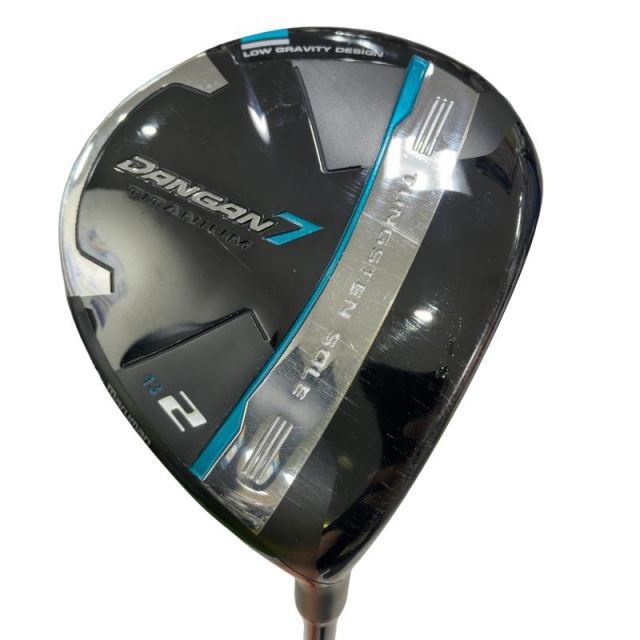 【中古】 マジェスティゴルフ(旧マルマン) DANGAN7 2W フェアウェイウッド FW オリジナルカーボン (フレックスR) メンズ 男性用 右利き 右用 Cランク ゴルフクラブ