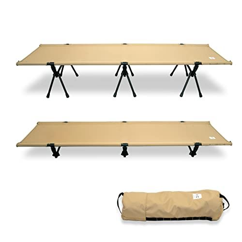 ☆新品☆HOTEL CAMPS キャンプ コット 折りたたみ ベッド 軽量 コンパクト アウトドア 2WAY仕様｜ベンチにもなる 高耐荷重150kg hc-ct001 fcc3a939