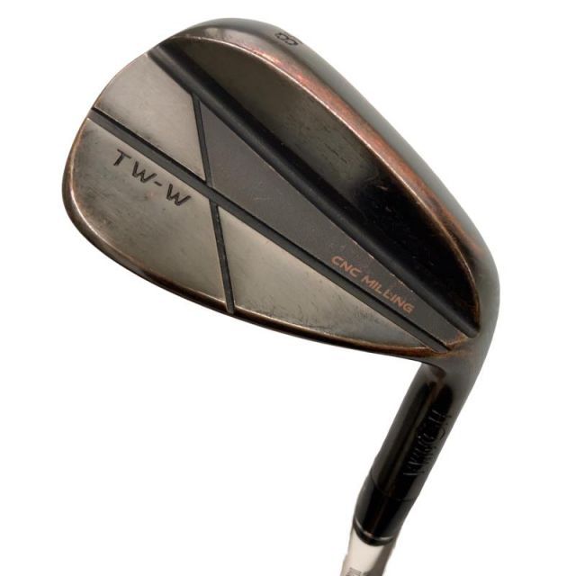 【中古】 本間ゴルフ TOUR WORLD TW-W(2024) カッパー 48°/08°I ウェッジ WG 純正特注シャフト (フレックスS) メンズ 男性用 右利き 右用 Cランク ゴルフクラブ