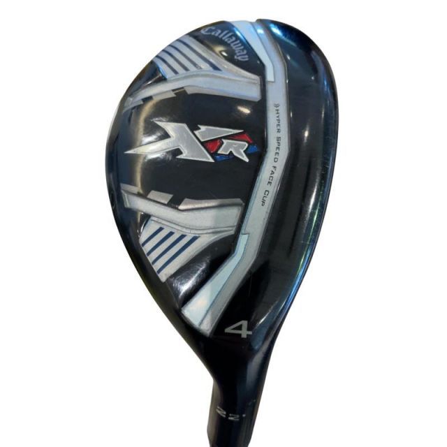 【中古】 キャロウェイ XR U4 ユーティリティ UT XR(ユーティリティ) (フレックスR) メンズ 男性用 右利き 右用 Cランク ゴルフクラブ