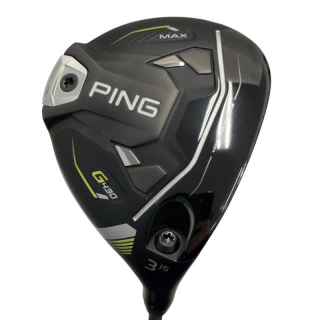 【中古】 ピン G430 HL MAX 3W フェアウェイウッド FW SPEEDER NX 35(FW) (フレックスその他) メンズ 男性用 右利き 右用 Bランク ゴルフクラブ