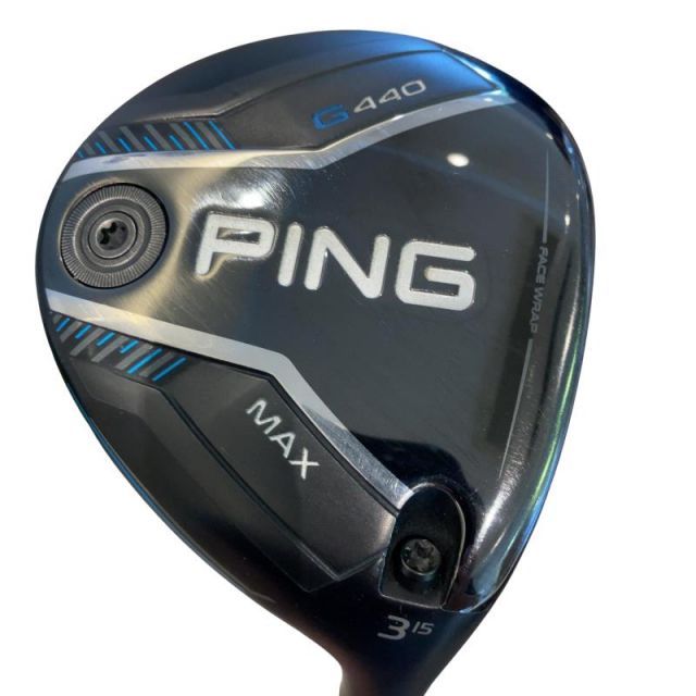 【中古】 ピン G440 MAX 3W フェアウェイウッド FW PING TOUR 2.0 CHROME 65(FW) (フレックスS) メンズ 男性用 右利き 右用 Bランク ゴルフクラブ