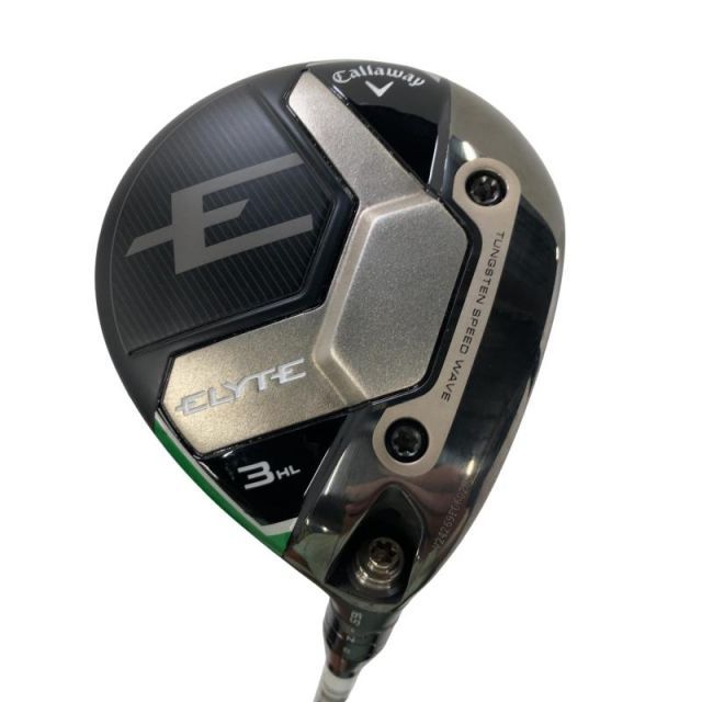 【中古】 キャロウェイ ELYTE 3HL フェアウェイウッド FW VENTUS GREEN 50 for CW(ELYTE FW) (フレックスSR) メンズ 男性用 右利き 右用 Cランク ゴルフクラブ