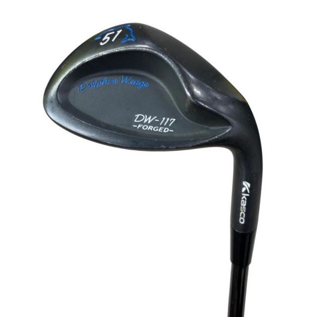 【中古】 キャスコ Dolphin wedge DW-117 FORGED 51° ウェッジ WG KBS TOUR 90 (フレックスS) メンズ 男性用 右利き 右用 Cランク ゴルフクラブ 6,368円