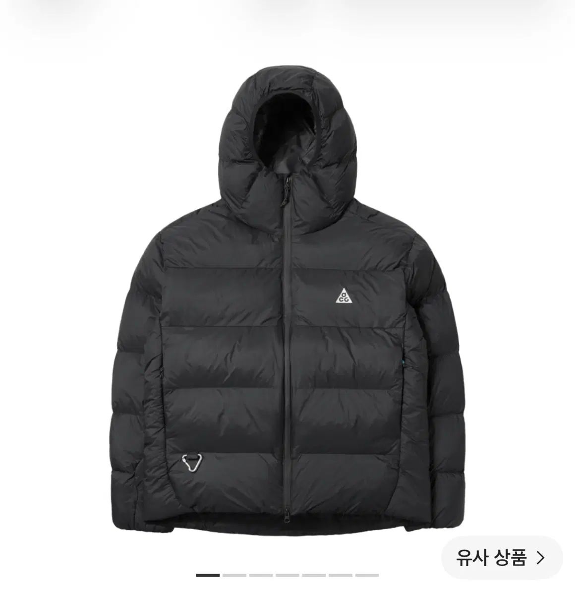 (M) NIKE ACG サーマフィット ルナ レイ ADV ダウン / ブラック