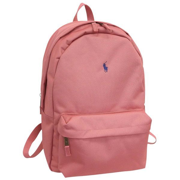 ラルフローレン バッグ メンズ レディース リュック リュックサック バックパック ピンク 9AR151AI5 RALPH LAUREN A4対応