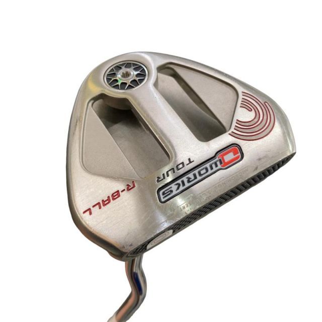 【中古】 オデッセイ O WORKS TOUR SILVER R-BALL 34インチ パター PT スチール (フレックスその他) メンズ 男性用 右利き 右用 Dランク ゴルフクラブ
