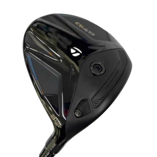 【中古】 テーラーメイド Qi4D 3HL フェアウェイウッド FW REAX 55(Qi4D FW) (フレックスSR) メンズ 男性用 右利き 右用 Bランク ゴルフクラブ