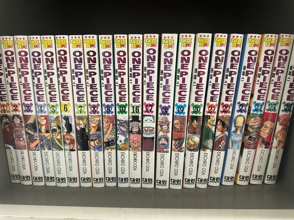 ONE PIECE 漫画 出品