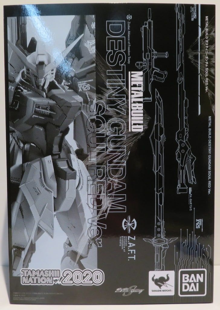 BANDAI SPIRITS METAL BUILD デスティニーガンダム SOUL RED ver