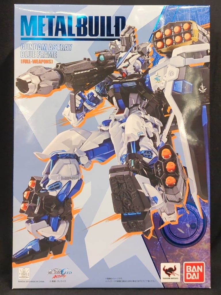 バンダイ METAL BUILD ガンダムアストレイ ブルーフレーム(フル・ウェポン装備)