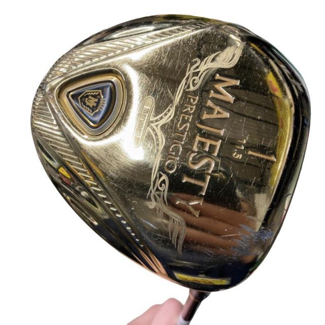 【中古】 マジェスティゴルフ(旧マルマン) MAJESTY PRESTIGIO Gold Premium 11.5° ドライバー DR PRESTIGIO Gold Premium (フレックスR) メンズ 男性用 右利き 右用 Cランク ゴルフクラブ