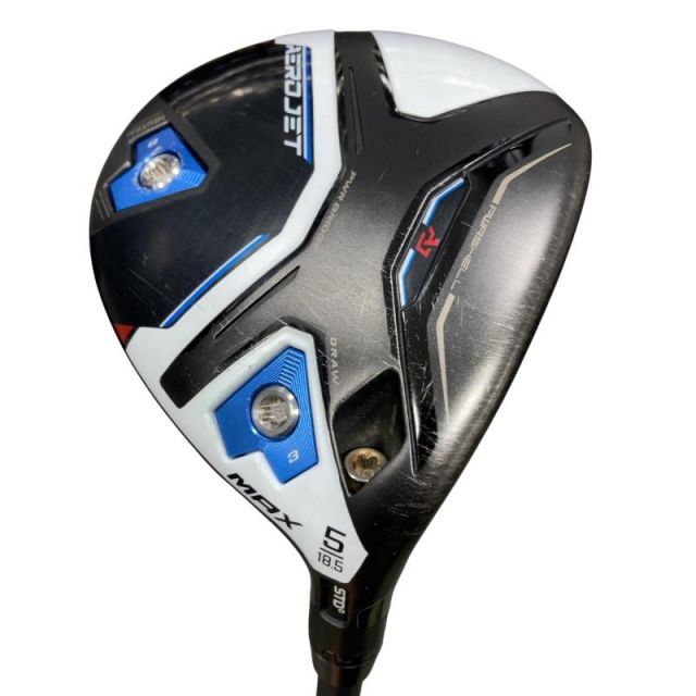 【中古】 コブラ cobra AEROJET MAX 5W フェアウェイウッド FW リシャフト (フレックスその他) メンズ 男性用 右利き 右用 Cランク ゴルフクラブ
