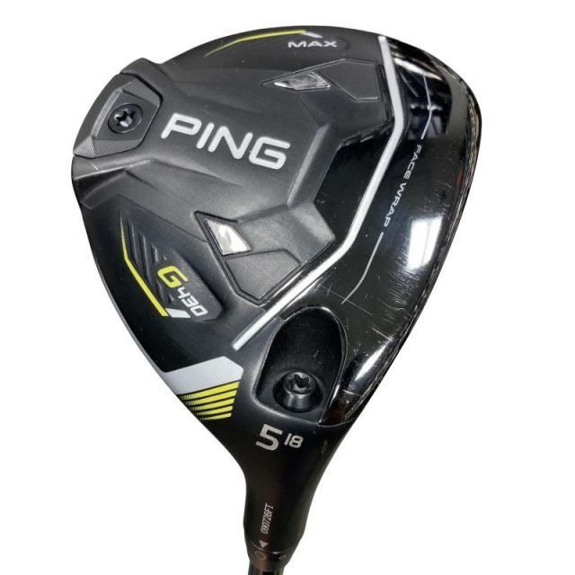 【中古】 ピン G430 MAX 5W フェアウェイウッド FW ALTA J CB BLACK(FW) (フレックスSR) メンズ 男性用 右利き 右用 Cランク ゴルフクラブ 26,744円