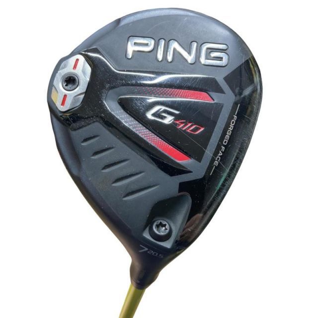 【中古】 ピン G410 7W フェアウェイウッド FW 純正特注シャフト (フレックスS) メンズ 男性用 右利き 右用 Cランク ゴルフクラブ