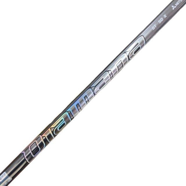 【中古】 キャロウェイスリーブ付き(QUANTUM系) 三菱ケミカル(レイヨン)ドライバー用 シャフト Diamana GT50 (フレックスX)Bランク ゴルフクラブ