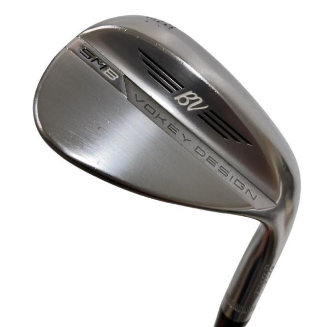 【中古】 タイトリスト VOKEY SPIN MILLED SM8 ツアークロム 58°/10°S ウェッジ WG Dynamic Gold (フレックスS) メンズ 男性用 右利き 右用 Cランク ゴルフクラブ