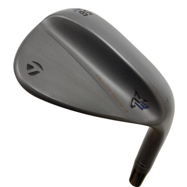 【中古】 テーラーメイド Taylor Made MILLED GRIND 3(ブラック) 58°/11° ウェッジ WG Dynamic Gold (フレックスS) メンズ 男性用 右利き 右用 Cランク ゴルフクラブ