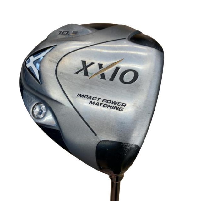 【中古】 ダンロップ XXIO(2010) 10.5° ドライバー DR XXIO MP600(ウッド) (フレックスS) メンズ 男性用 右利き 右用 Cランク ゴルフクラブ