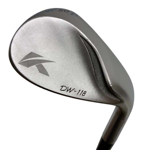 【中古】 キャスコ Dolphin Wedge DW-118 シルバー 50° レディース ウェッジ WG Dolphin DP-151 (フレックスL) レディース 女性用 右利き 右用 Cランク ゴルフクラブ