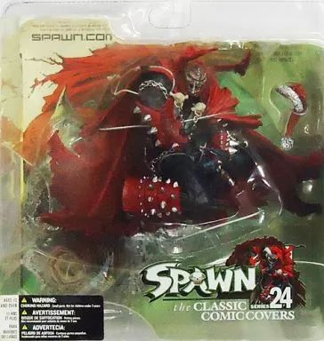 【中古】フィギュア SPAWN i.39 -スポーン i.39-(マスク無し)「SPAWN the CLASSIC COMIC COVERS」 アクションフィギュア シリーズ24