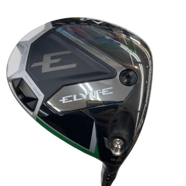 【中古】 キャロウェイ ELYTE 9° ドライバー DR VENTUS GREEN 50 for CW(ELYTE DR) (フレックスS) メンズ 男性用 右利き 右用 Cランク ゴルフクラブ
