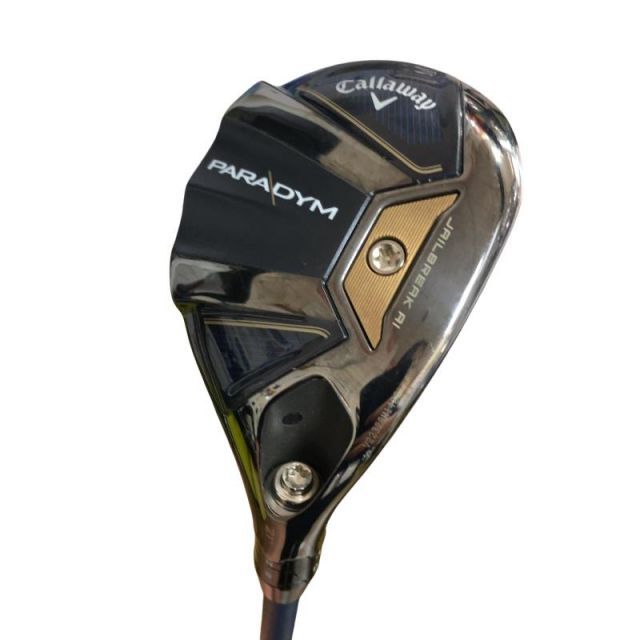 【中古】 キャロウェイ PARADYM 21° ユーティリティ UT VENTUS TR 5 for CW(PARADYM UT) (フレックスS) メンズ 男性用 右利き 右用 Cランク ゴルフクラブ