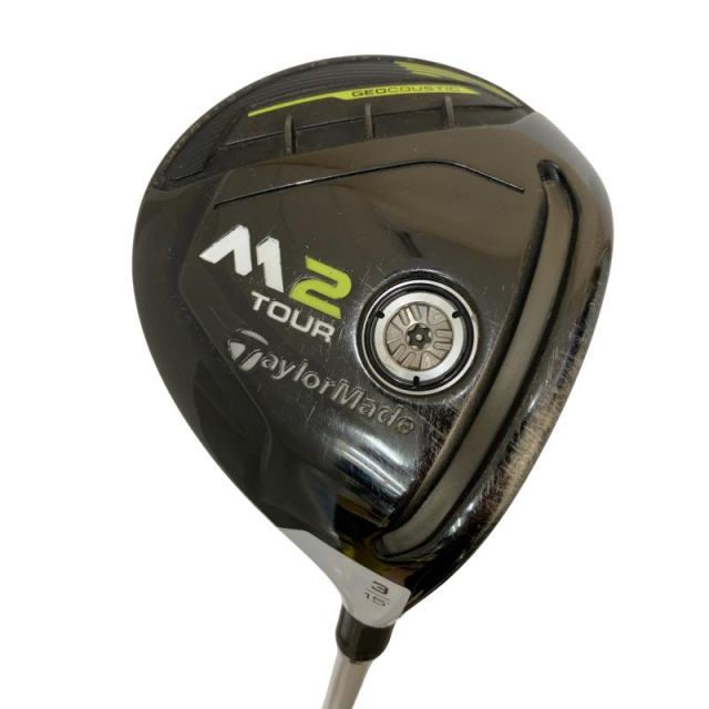 【中古】 テーラーメイド M2 TOUR(2017) 3W フェアウェイウッド FW リシャフト (フレックスその他) メンズ 男性用 右利き 右用 Cランク ゴルフクラブ