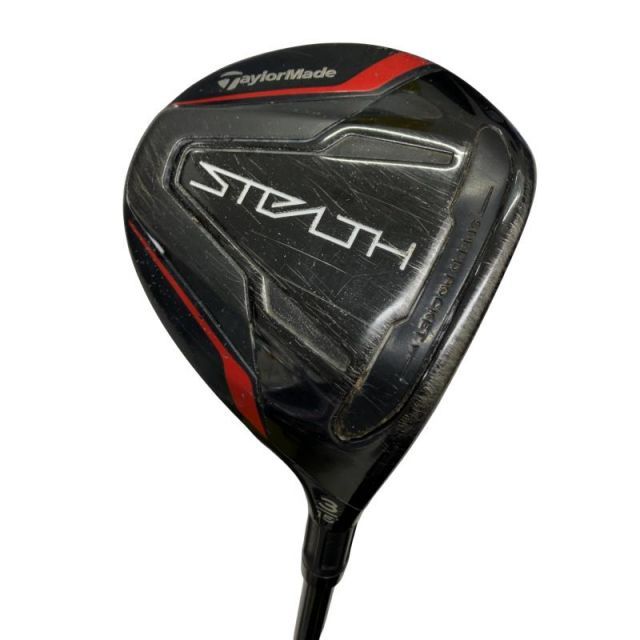 【中古】 テーラーメイド STEALTH 3W フェアウェイウッド FW TENSEI RED TM50(STEALTH FW) (フレックスR) メンズ 男性用 右利き 右用 Cランク ゴルフクラブ