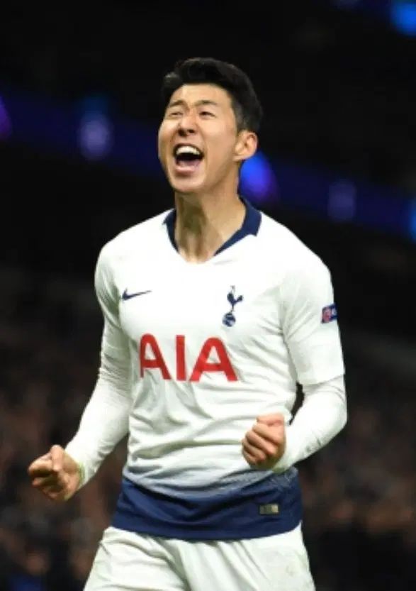 トッテナム 18-19 チャンピオンズリーグ 決勝 ソン・フンミン(SON HEUNGMIN) L
